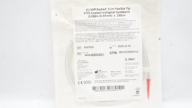 Boston Scientific M0066201010 PTFE Coated Urological Guidewire .038inchx150cm(x)